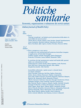 2023 Vol. 24 N. 3 Settembre-Dicembre