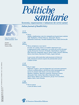 2025 Vol. 26 N. 4 Ottobre-Dicembre